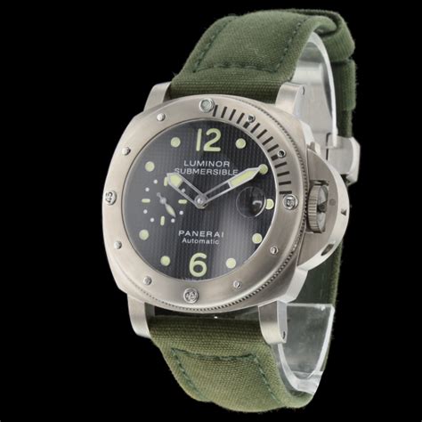 panerai submersible titanium 44mm bracelet|Panerai 1543.